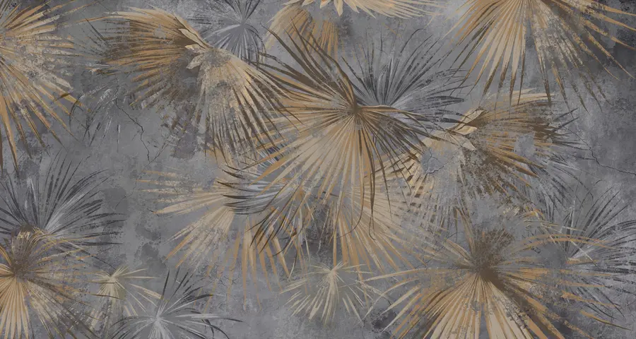 murais de parede grunge de palmeiras u75787