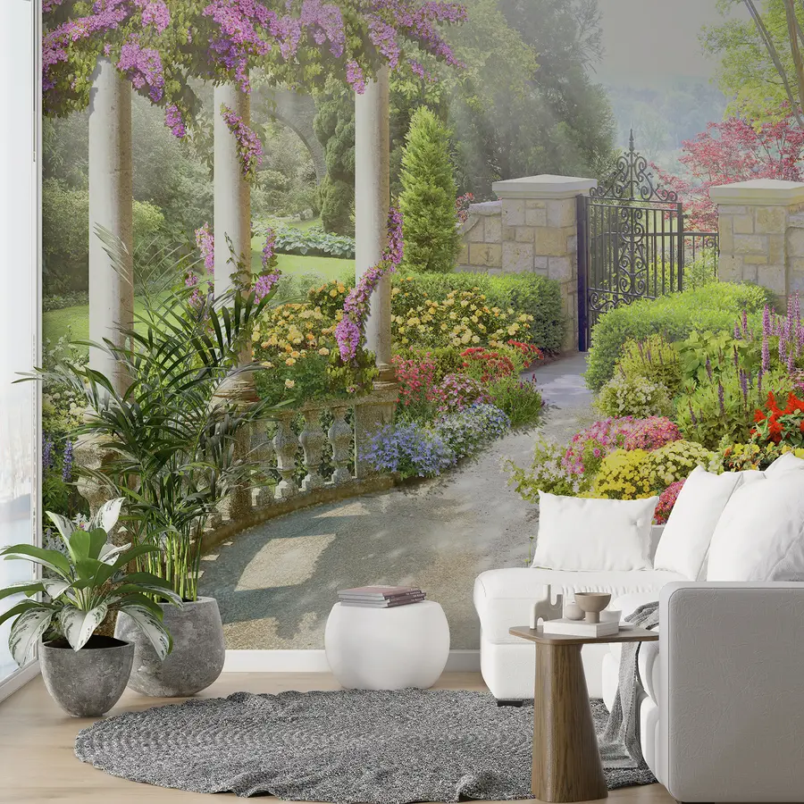 murais de parede Flor, planta e pétala u03933