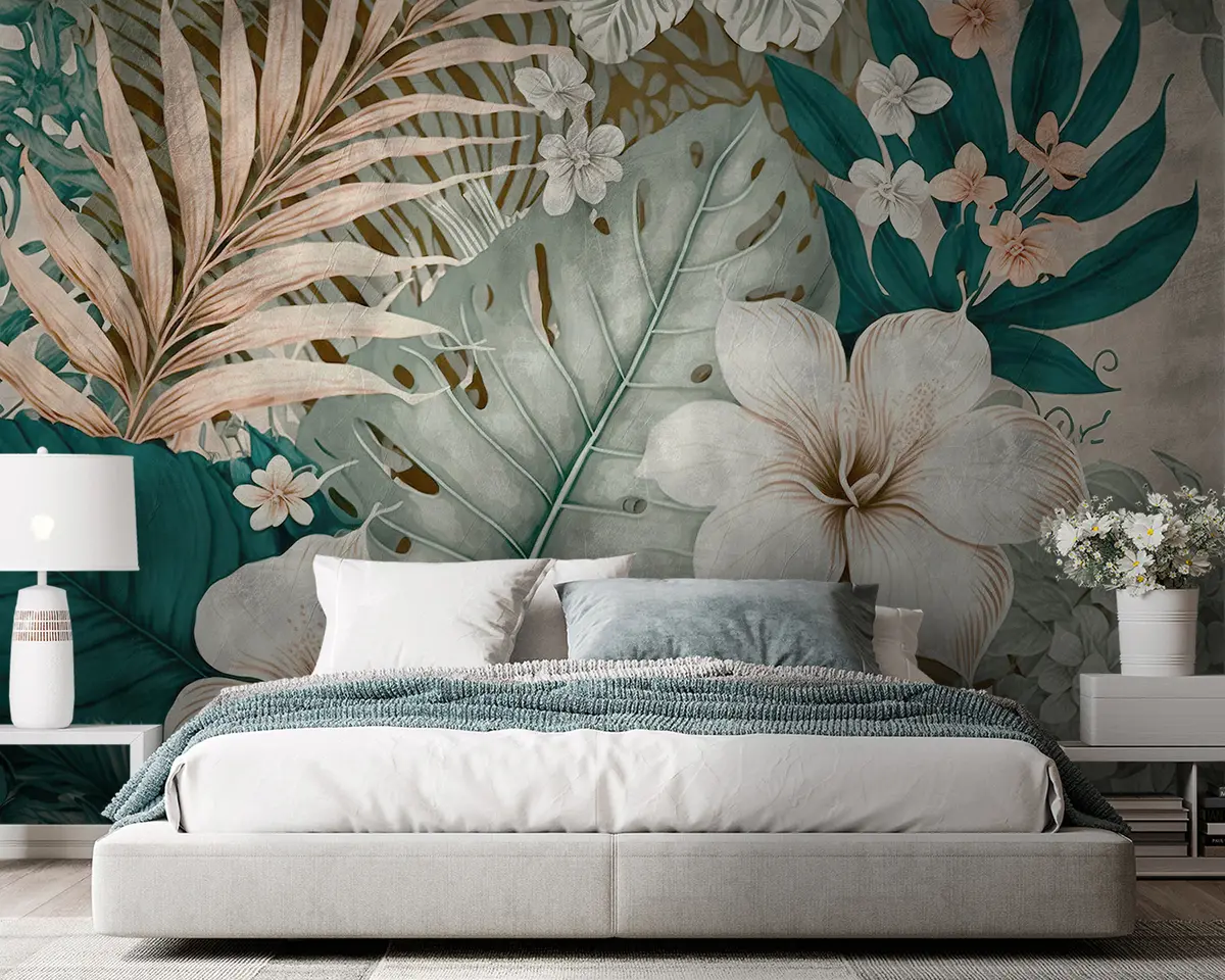 murais de parede motivos tropicais u94499