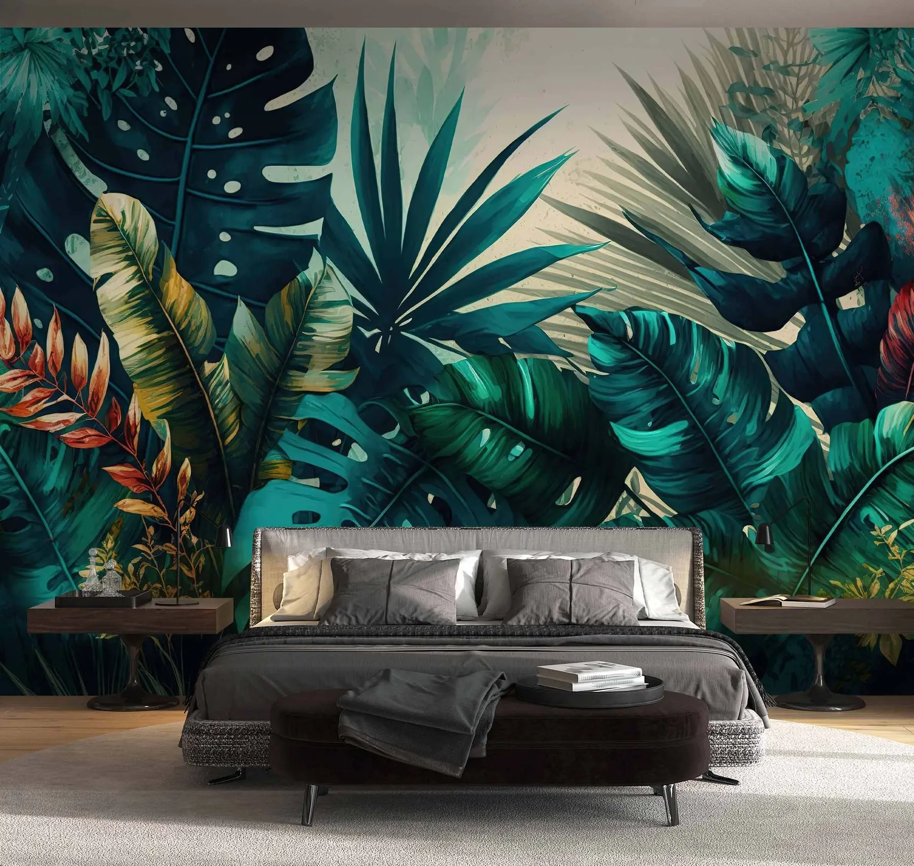 murais de parede luxo natural u75437