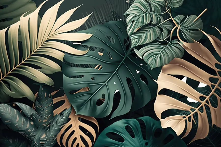 murais de parede mistura tropical u75439