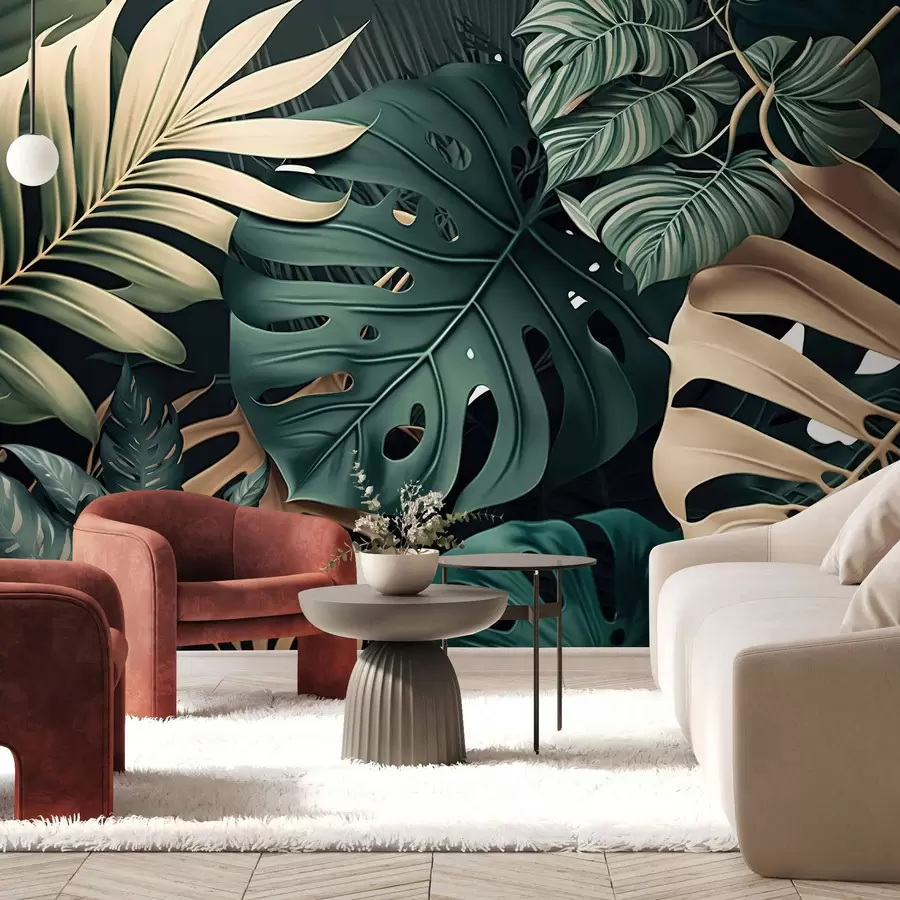 murais de parede mistura tropical u75439