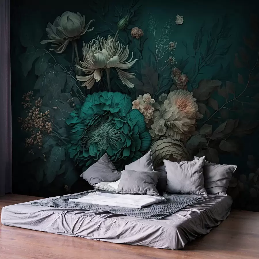 murais de parede Noite florida u75402