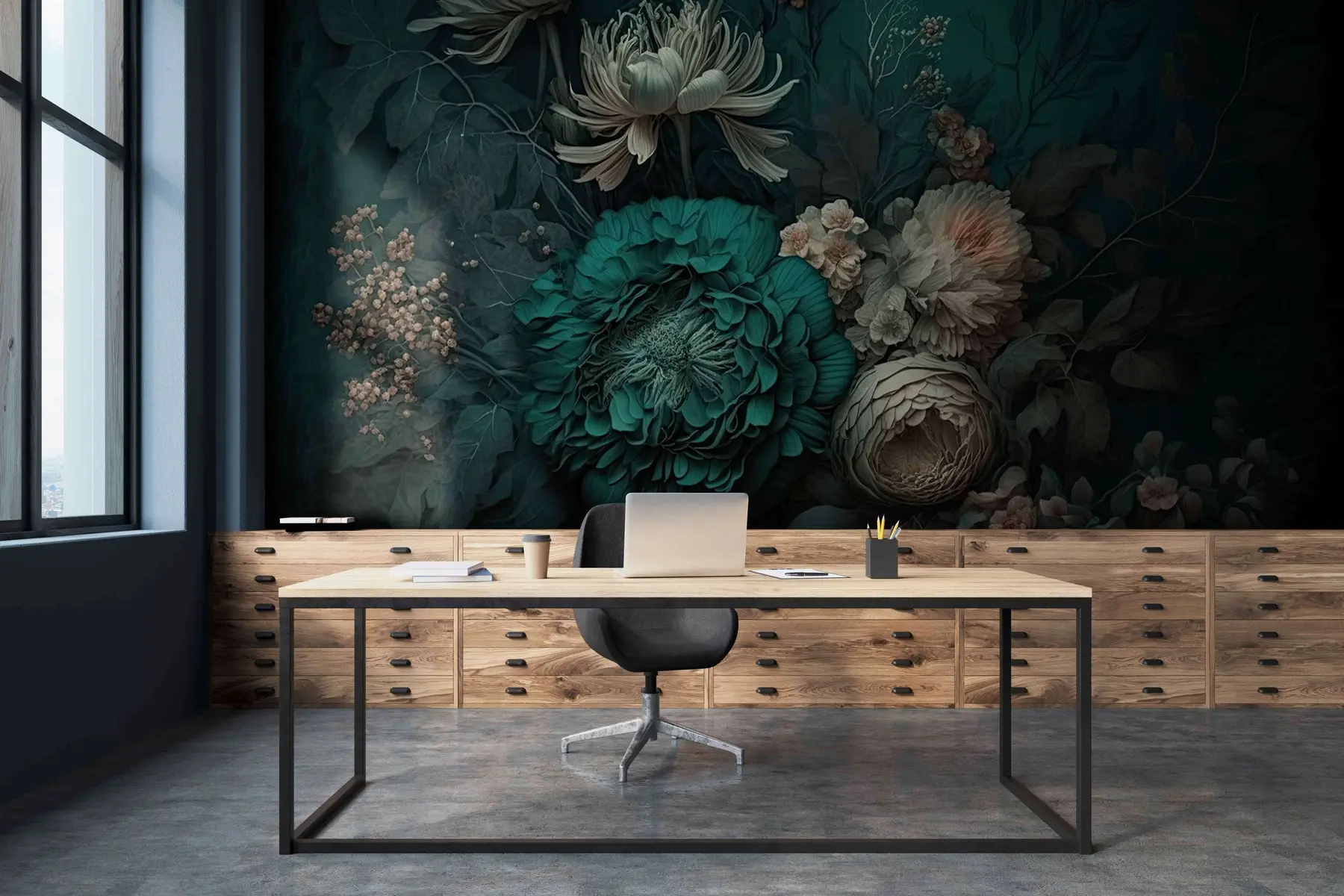 murais de parede Noite florida u75402