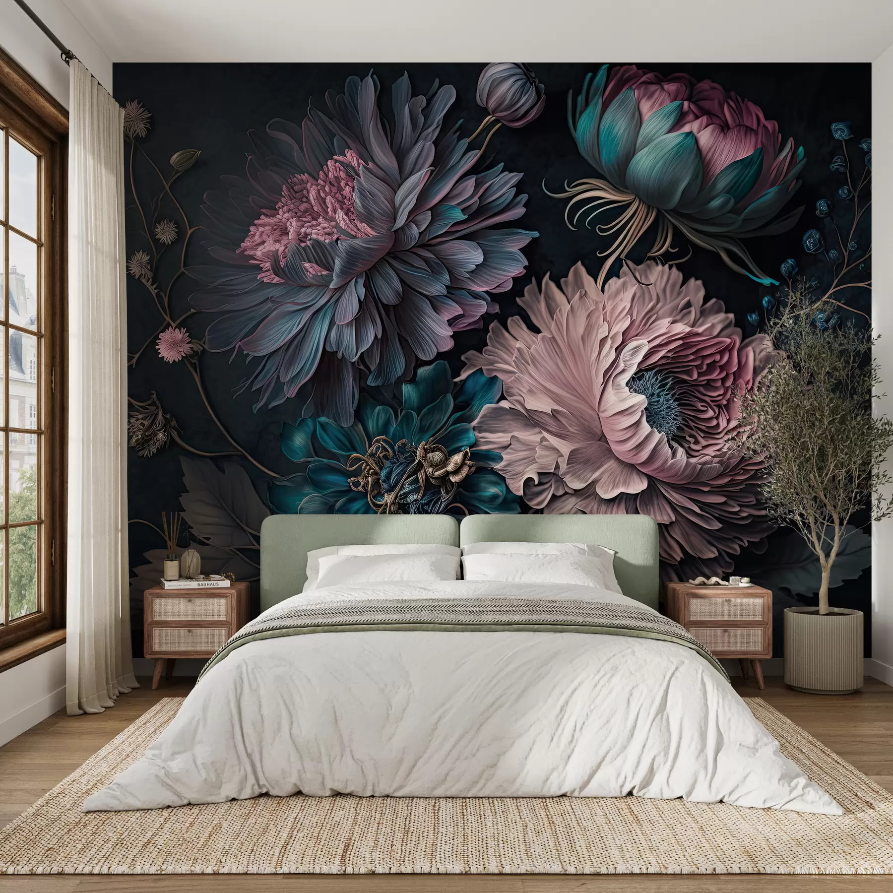 murais de parede Cor da lua u75404