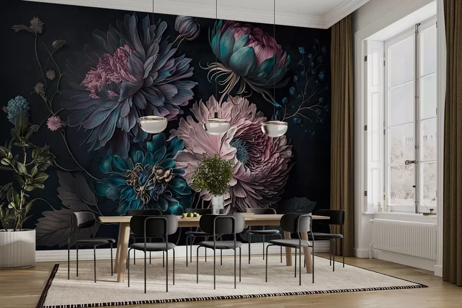 murais de parede Cor da lua u75404