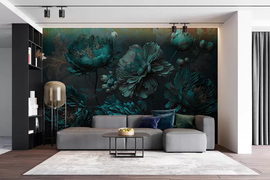 murais de parede Floresta de fadas u75411