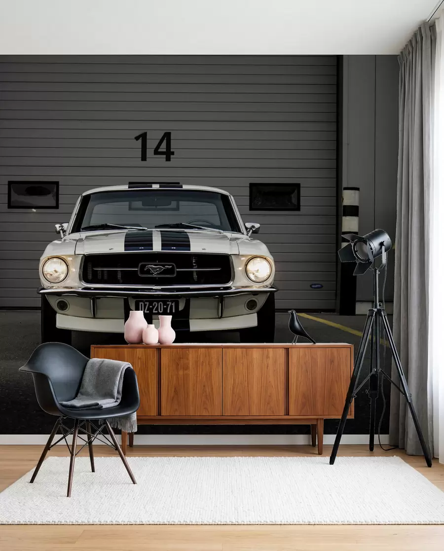 murais de parede ford Mustang 1970 u95536