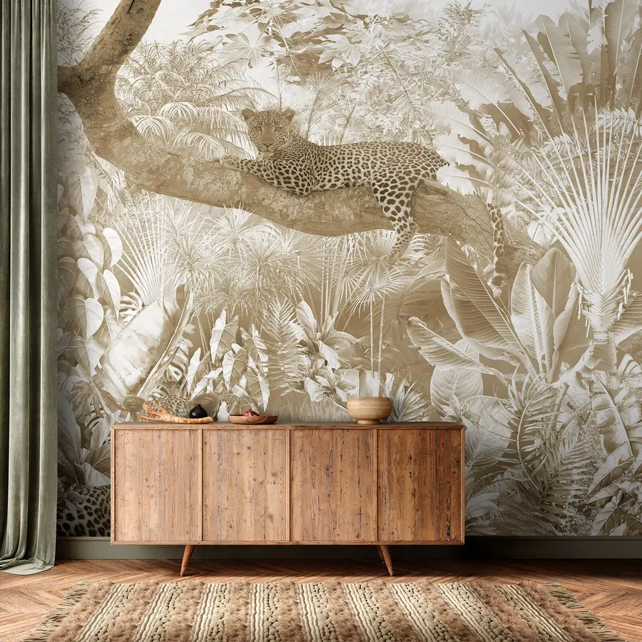 murais de parede Uma grande flor de hortênsia branca u94280