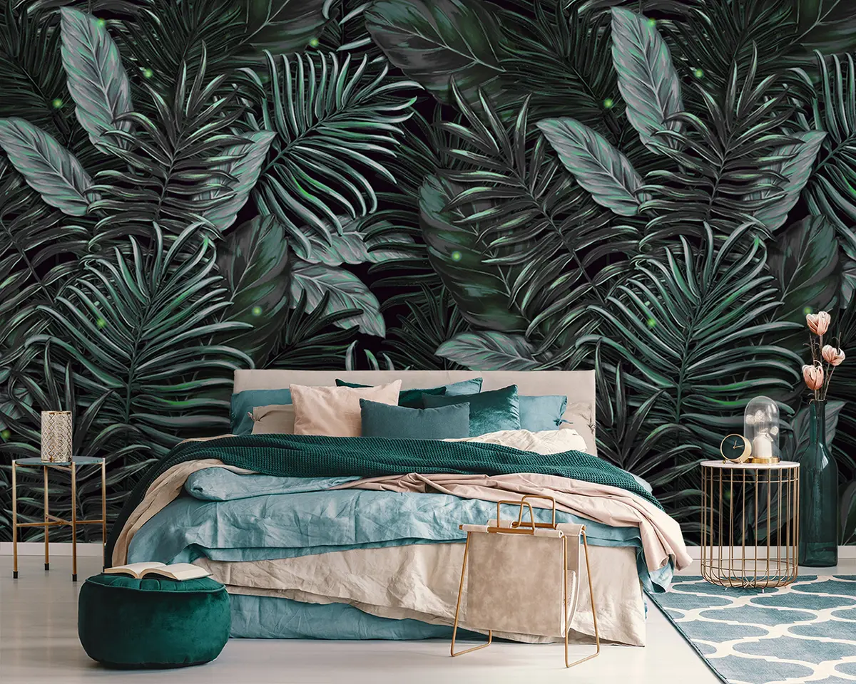 murais de parede Folhas u95936