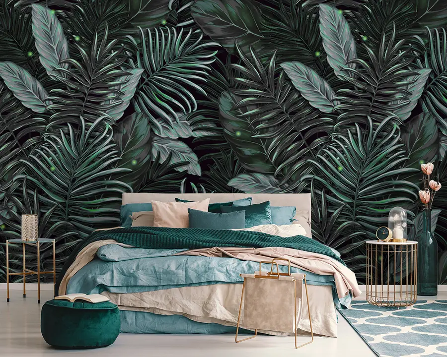 murais de parede Folhas u95936