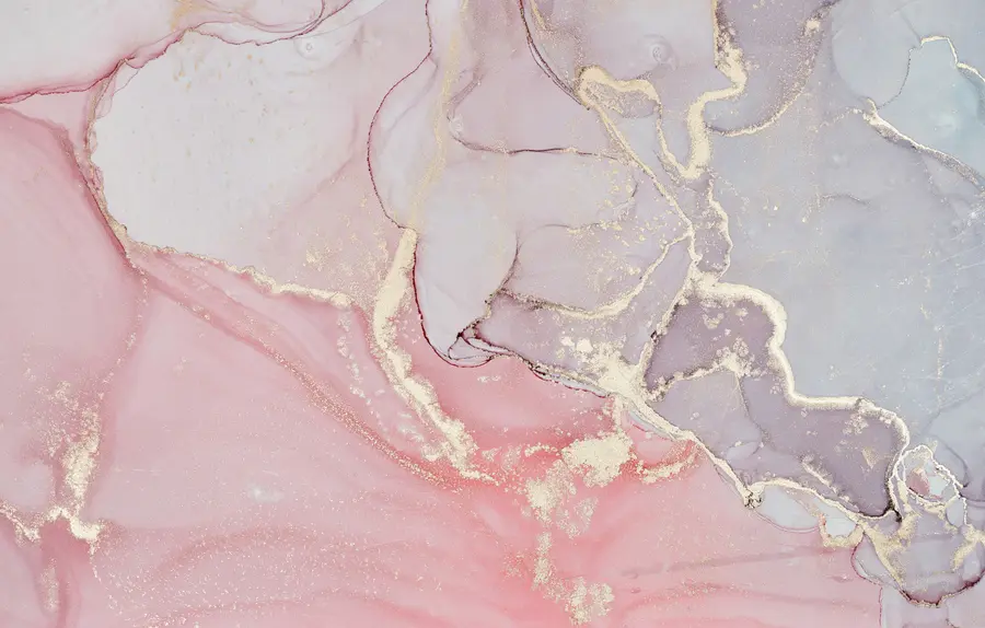 murais de parede Mármore rosa u13857