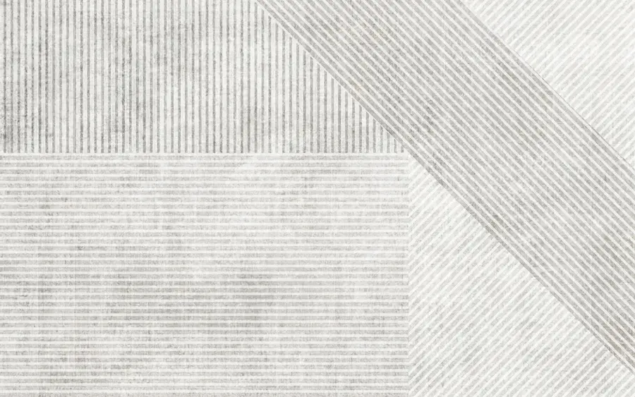 murais de parede Linhas geométricas vintage u96331