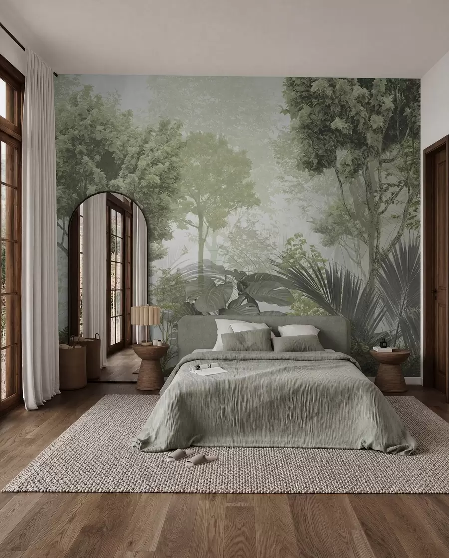murais de parede Pela selva u97409