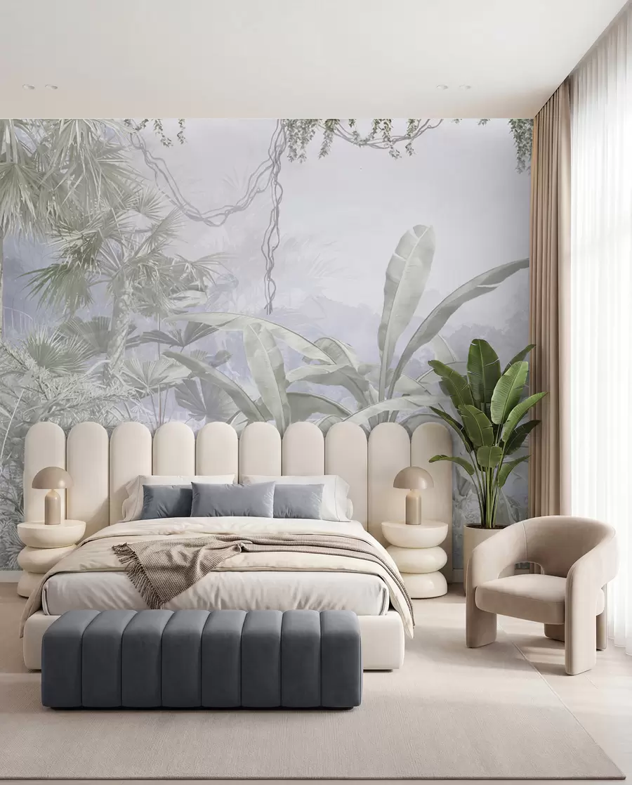 murais de parede Uma floresta tropical u97644