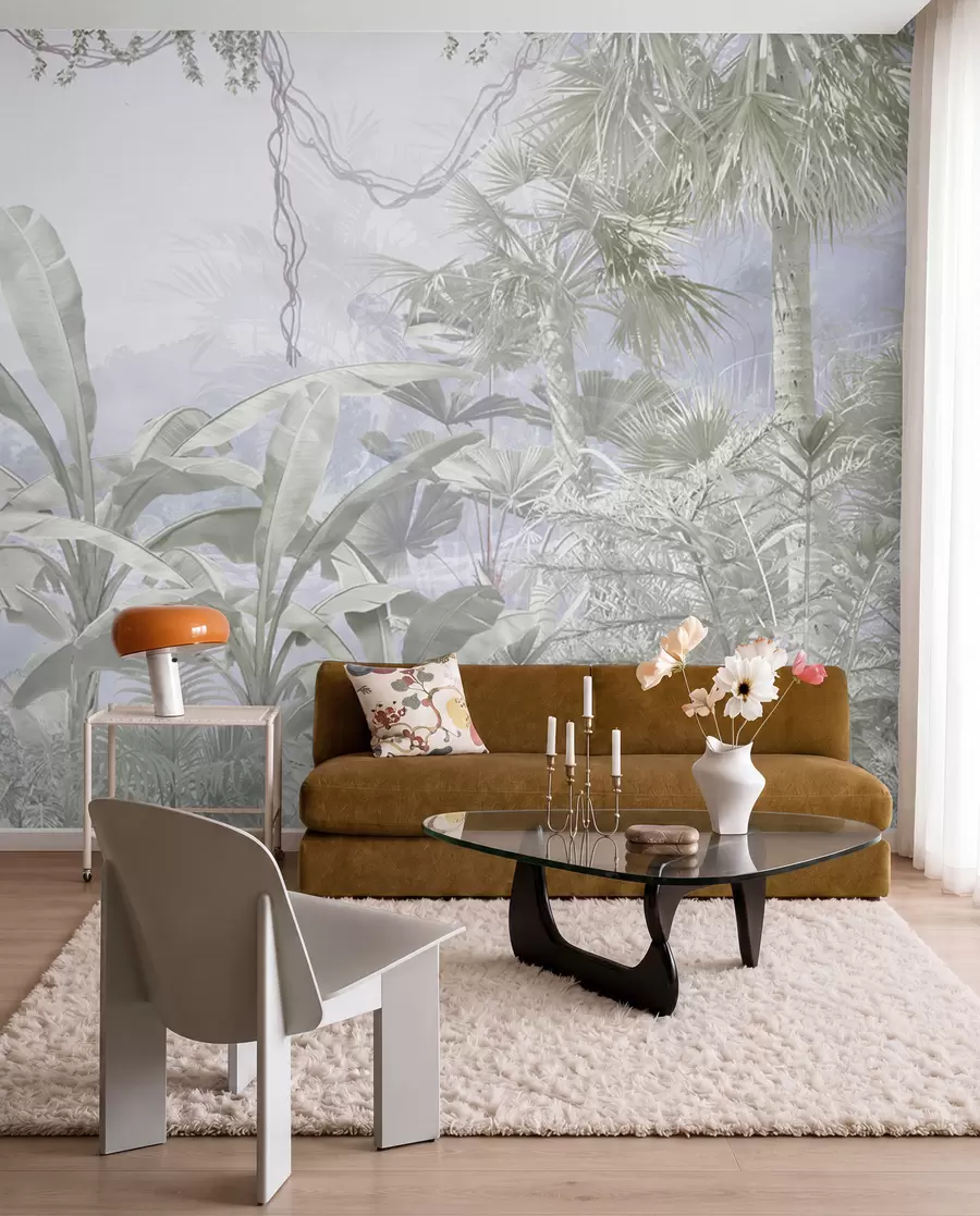 murais de parede Uma floresta tropical u97644