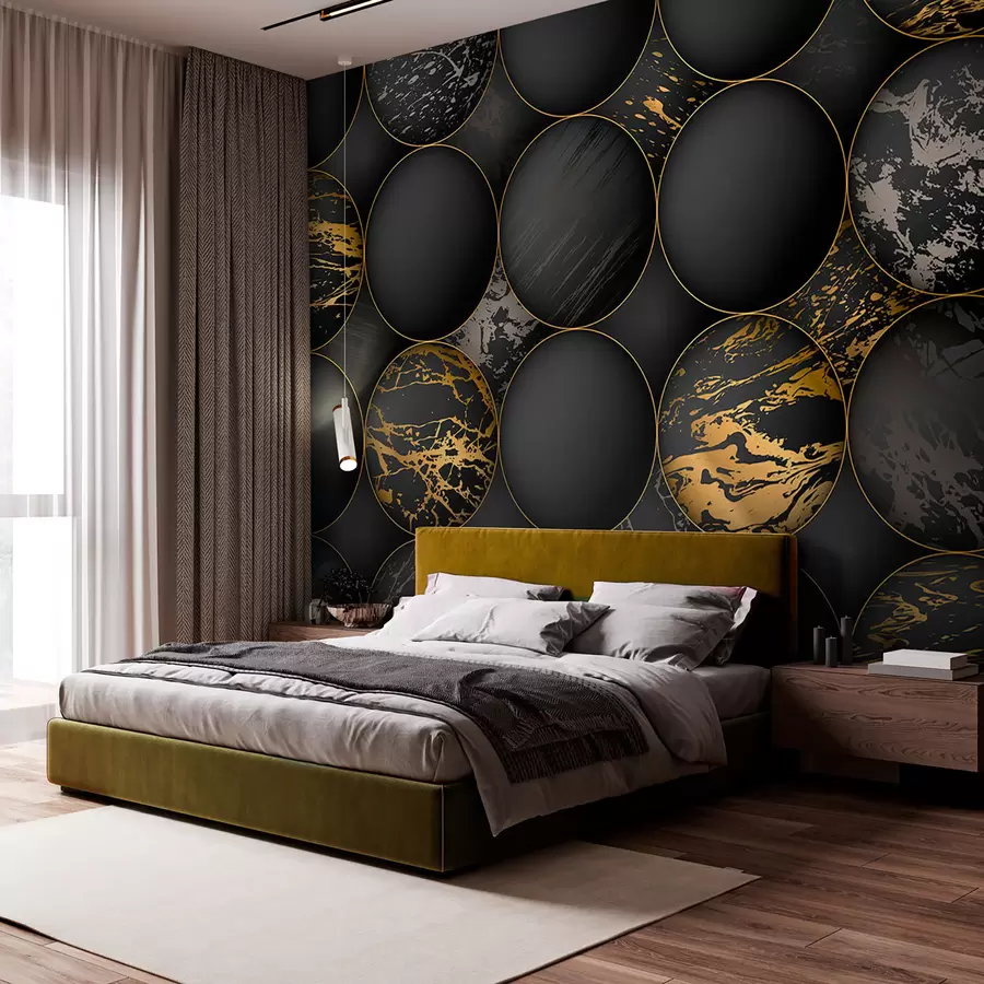 murais de parede motivo abstrato 3D u97726