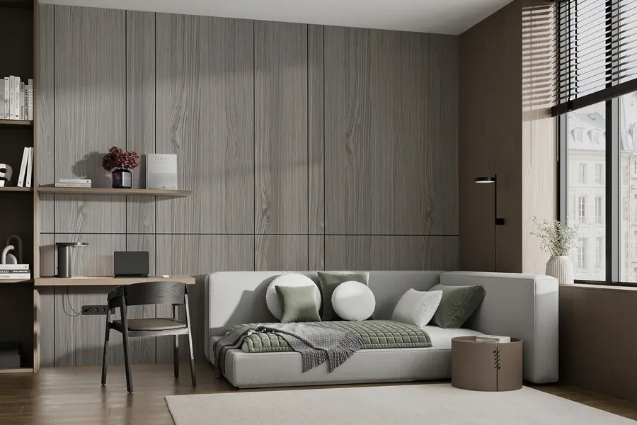 murais de parede Painéis de madeira u97466