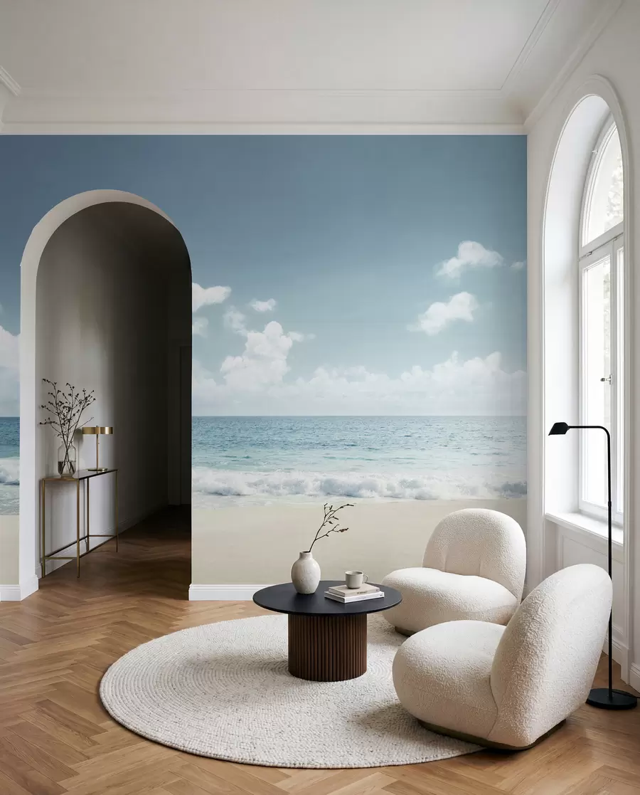 murais de parede Praia das Maldivas u97884