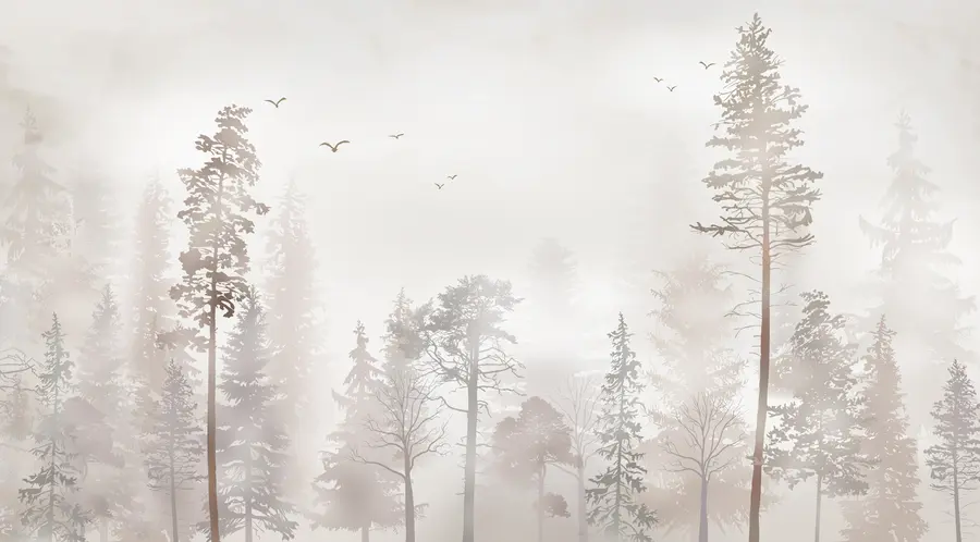 murais de parede Floresta u98508