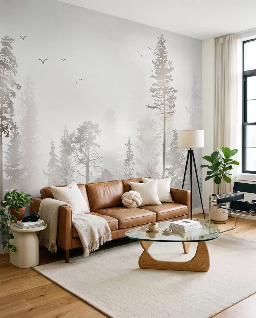 murais de parede Floresta u98508
