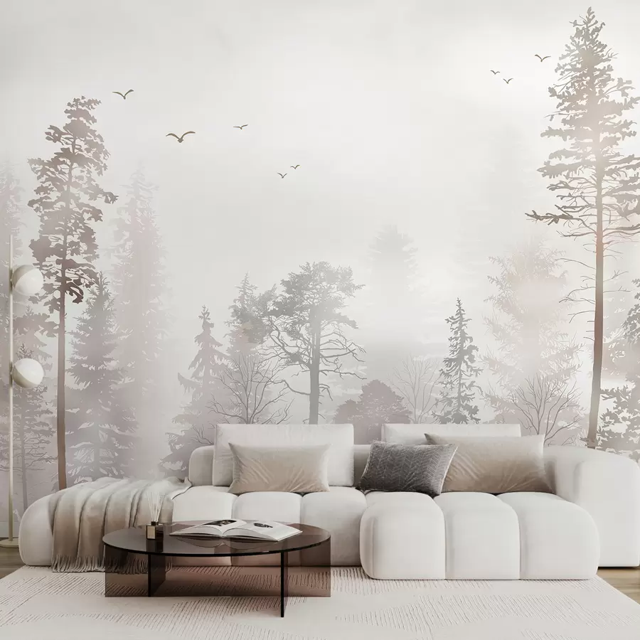 murais de parede Floresta u98508