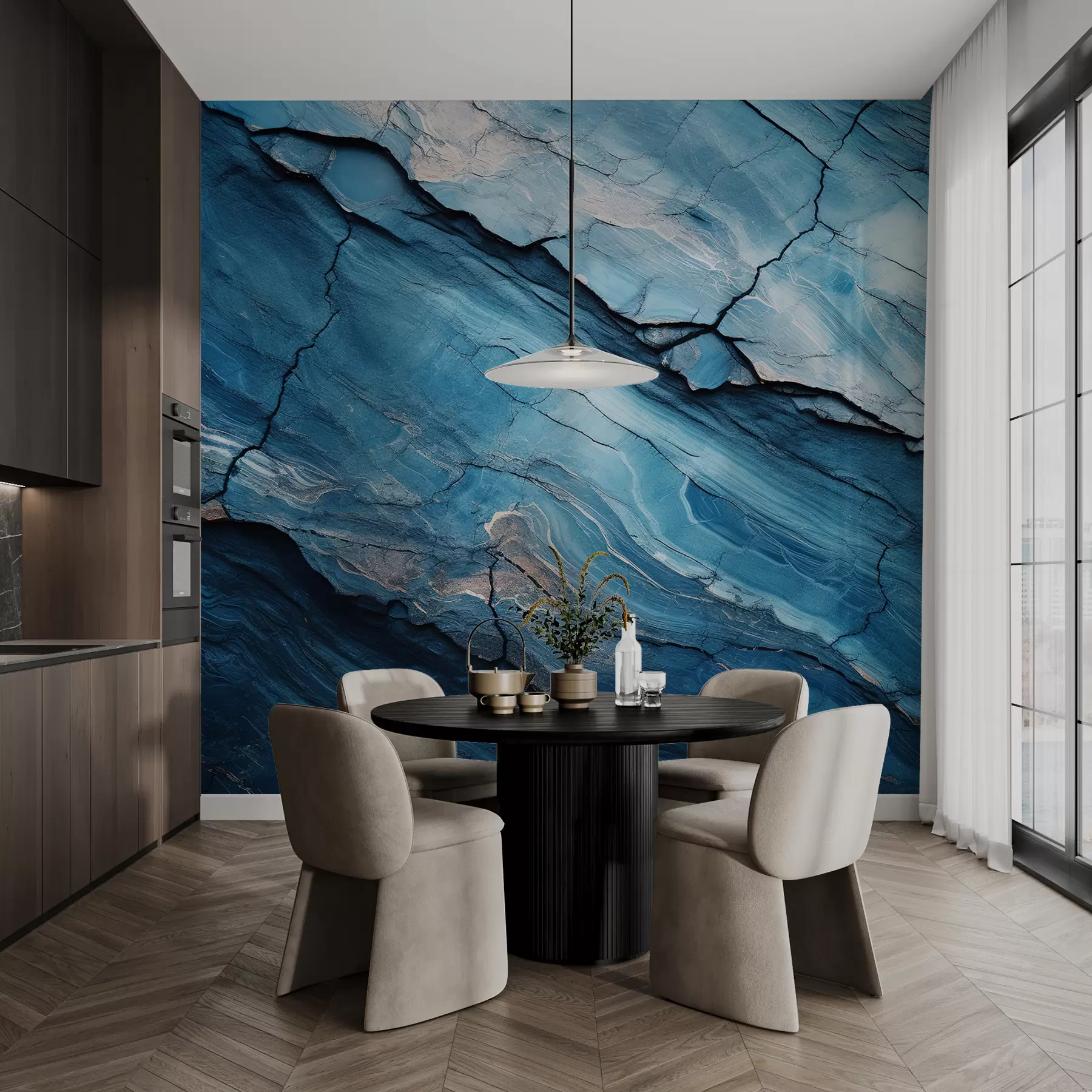 murais de parede lápis-lazúli u98410