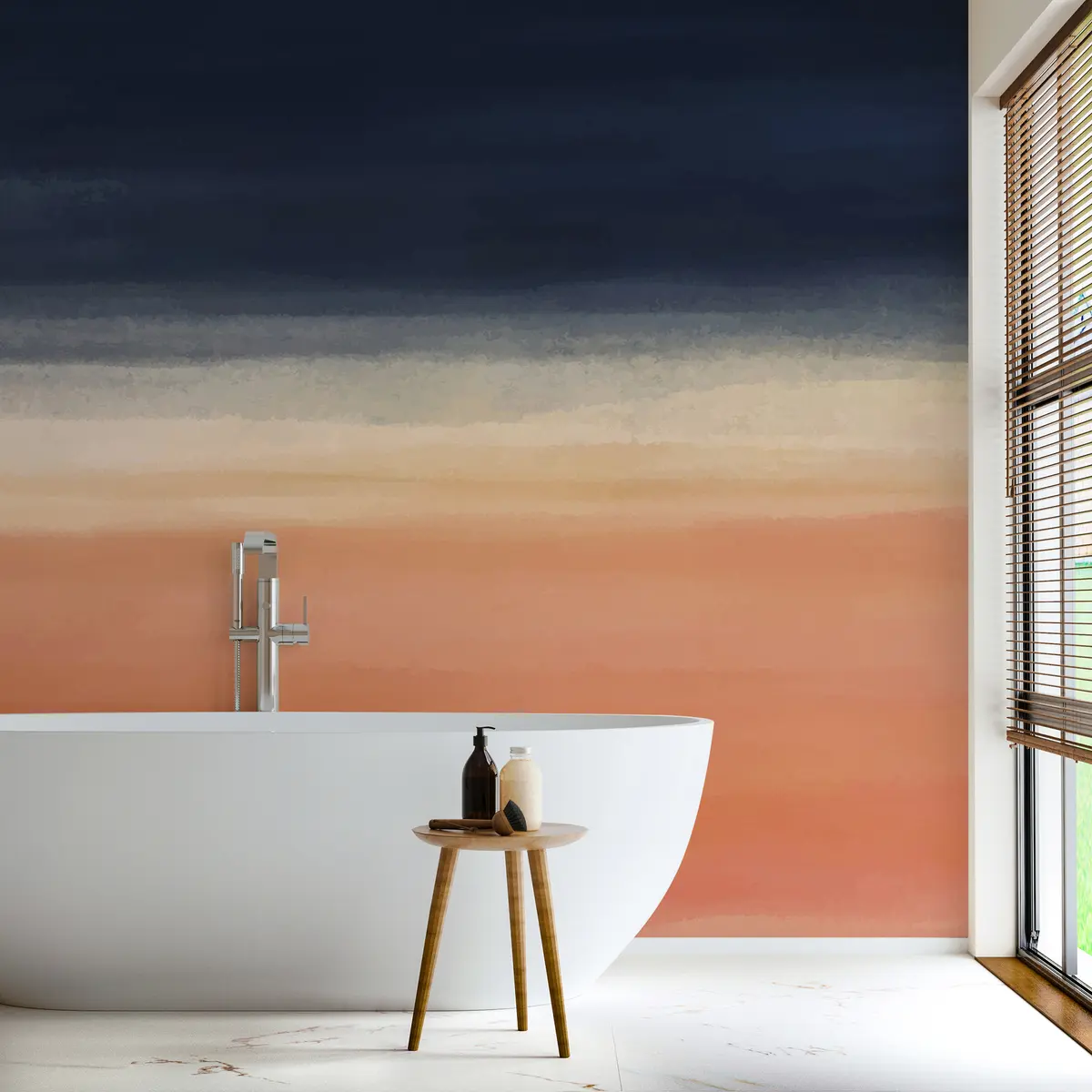 murais de parede Ombré u98239