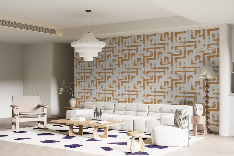 murais de parede Linha Mágica: Laranja u99091v2