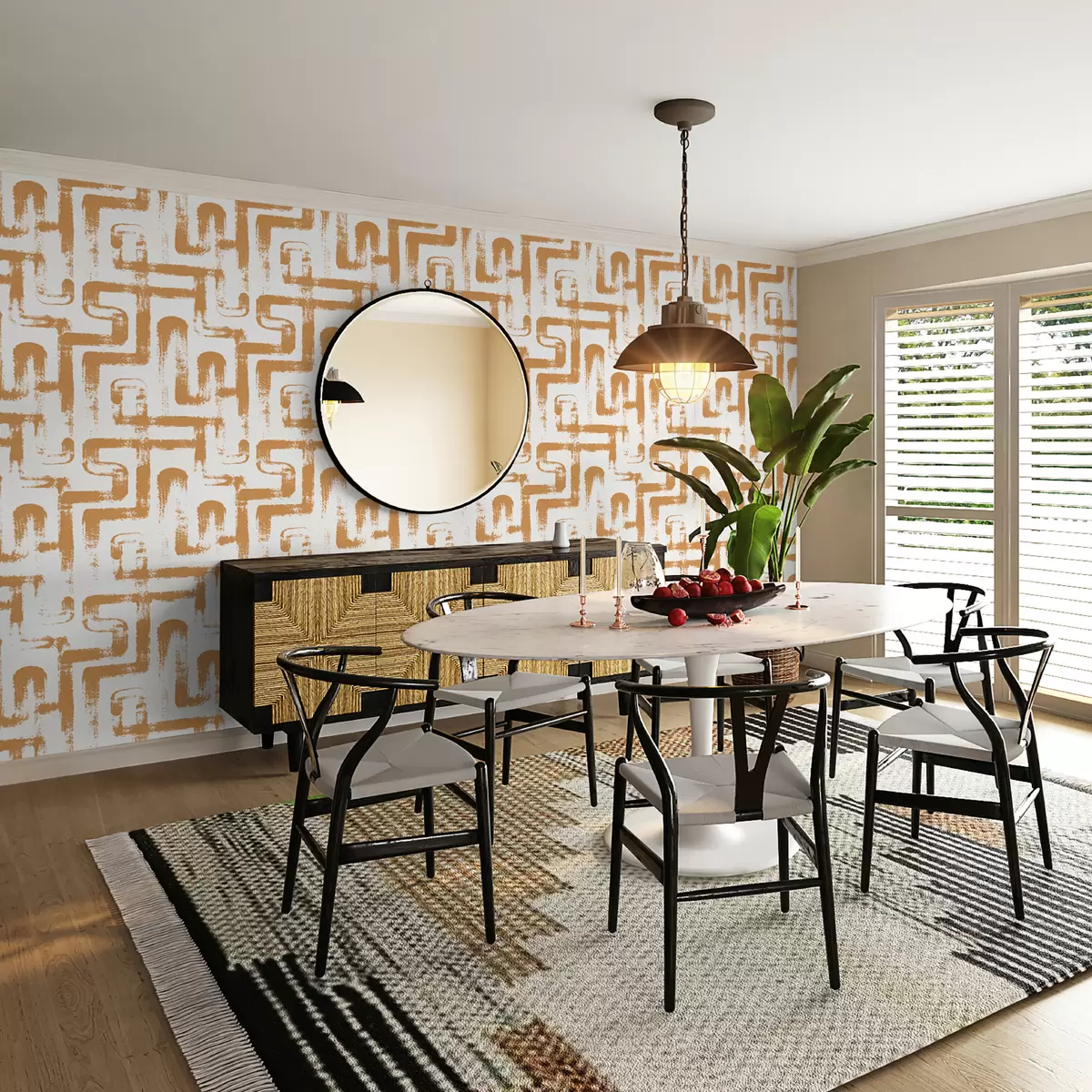 murais de parede Linha Mágica: Laranja u99091v2