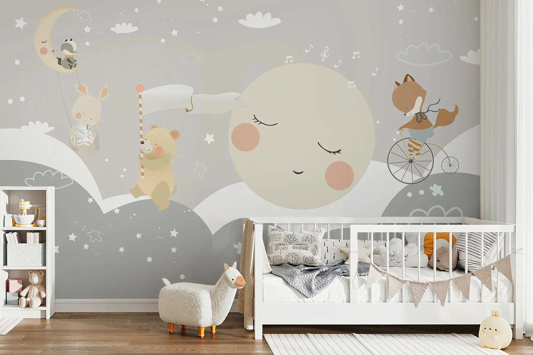 murais de parede Animais bonitos u97462