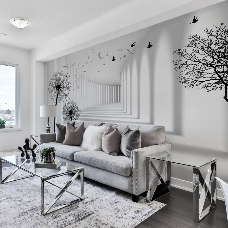 murais de parede Profundidade e luz u37803d2