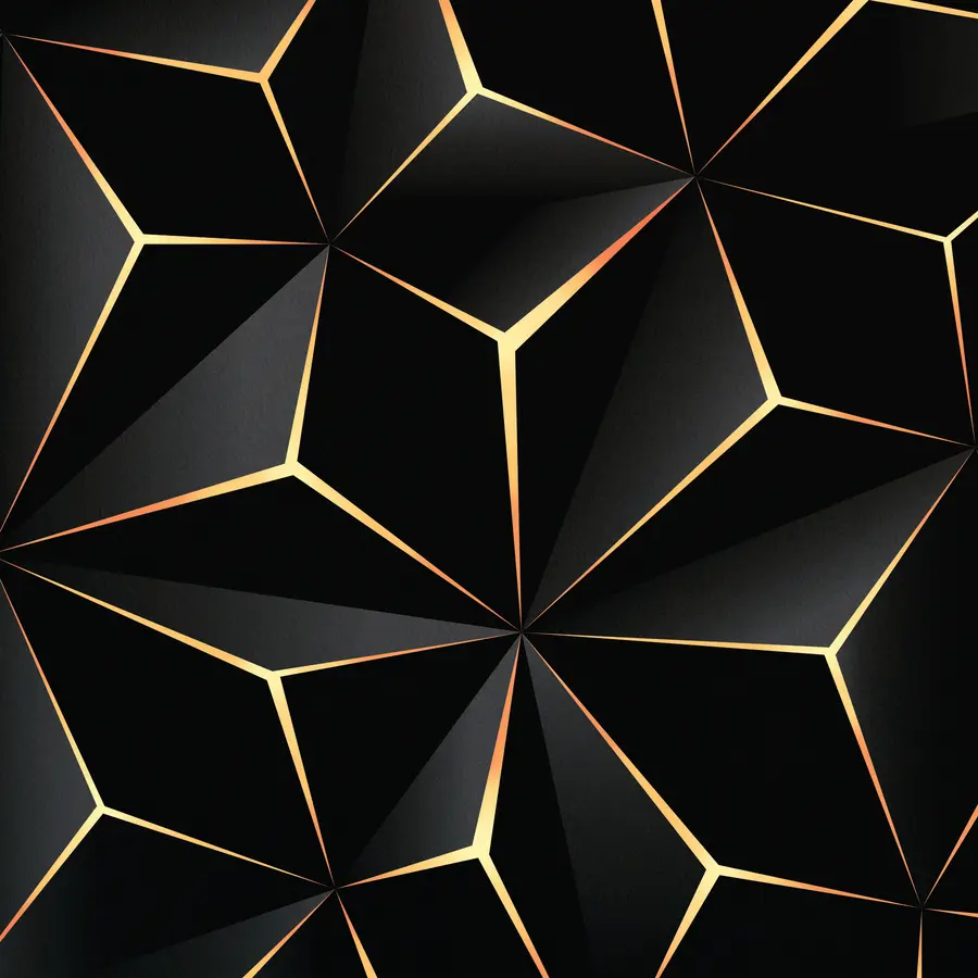 murais de parede Triângulo negro u72104d1