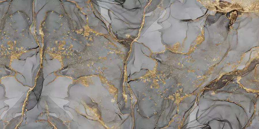 murais de parede Mármore cinzento u93578d2