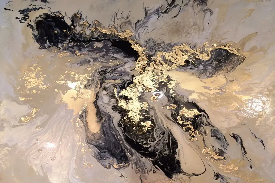 murais de parede Mármore preto u16941d3