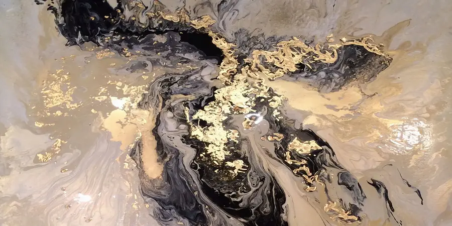 murais de parede Mármore preto u16941d2