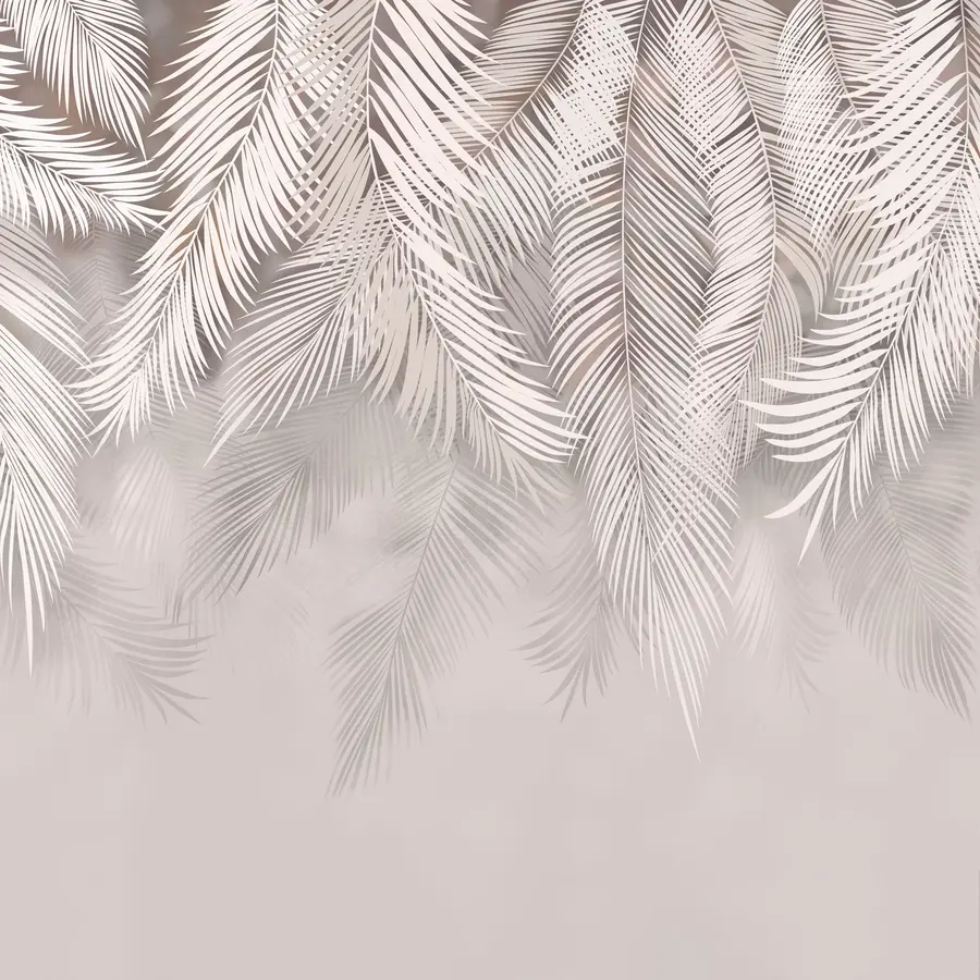 murais de parede Delicadas folhas caídas u48556v5d1