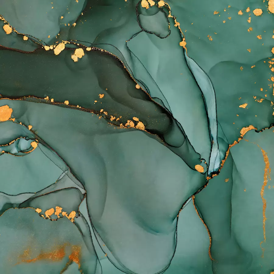 murais de parede Mármore Onyx de luxo com fendas metálicas u50235d1