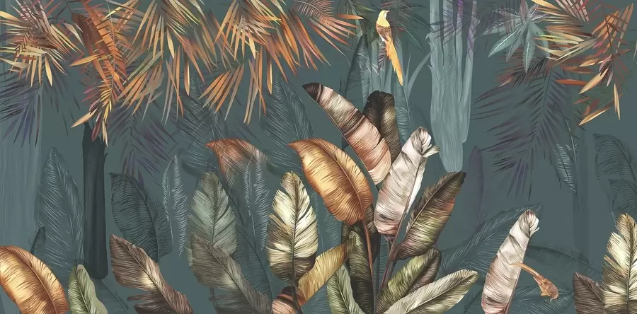 murais de parede Folhas u50468d2