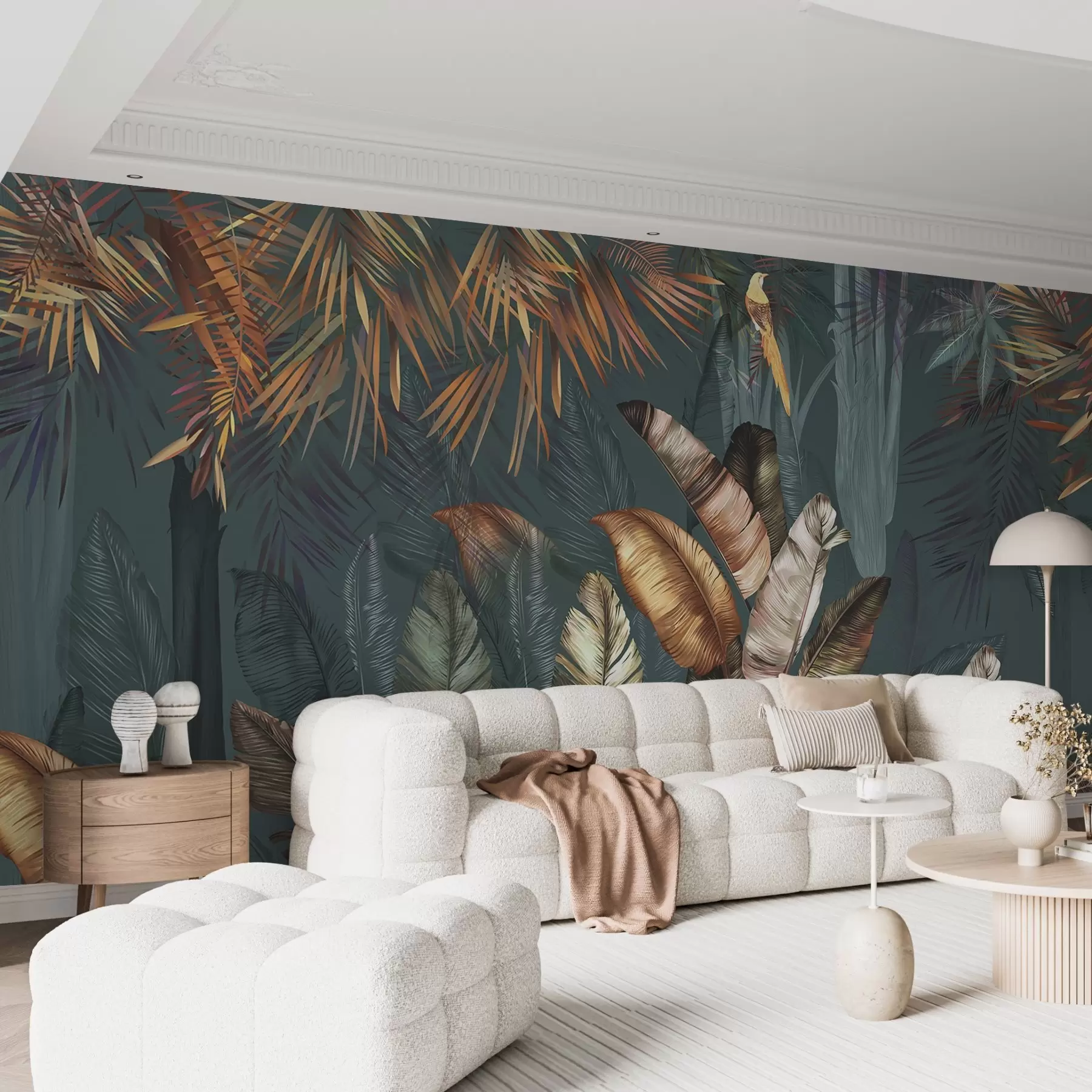 murais de parede Folhas u50468d2