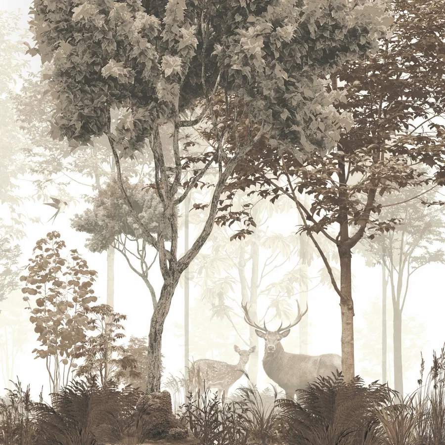 murais de parede Floresta mágica u72134d1