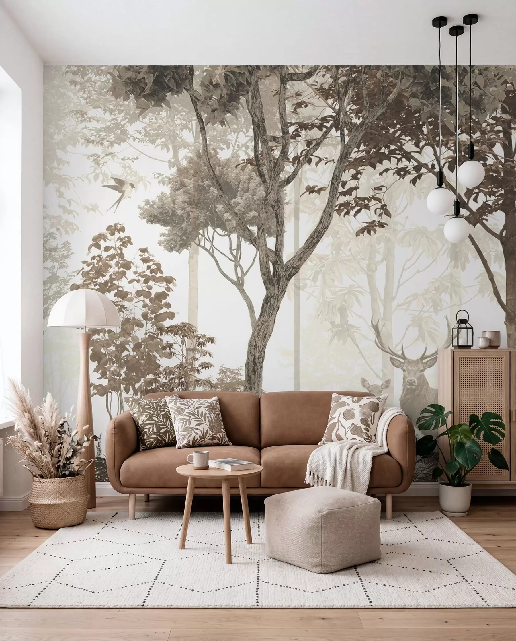 murais de parede Floresta mágica u72134d1