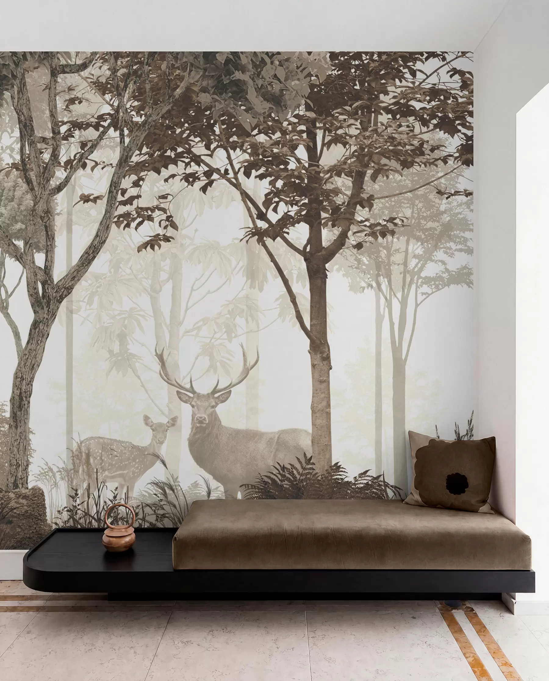 murais de parede Floresta mágica u72134d1