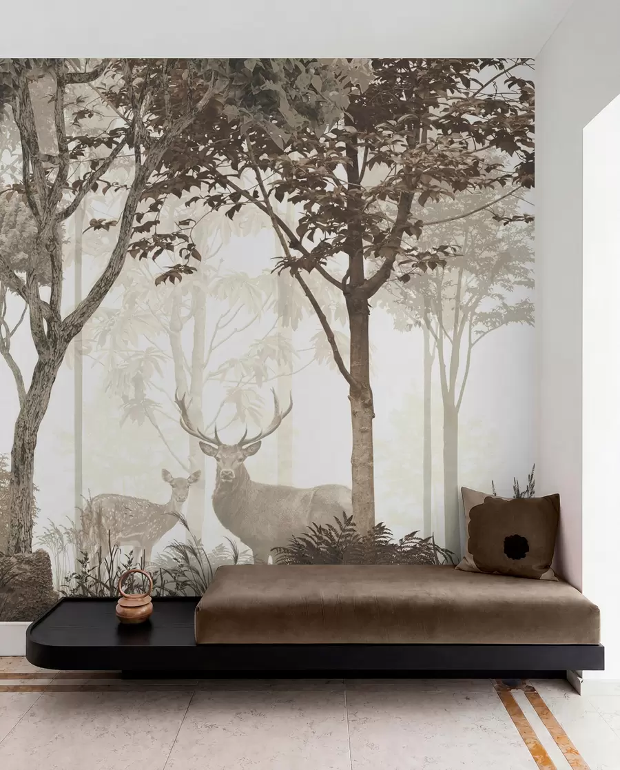 murais de parede Floresta mágica u72134d1