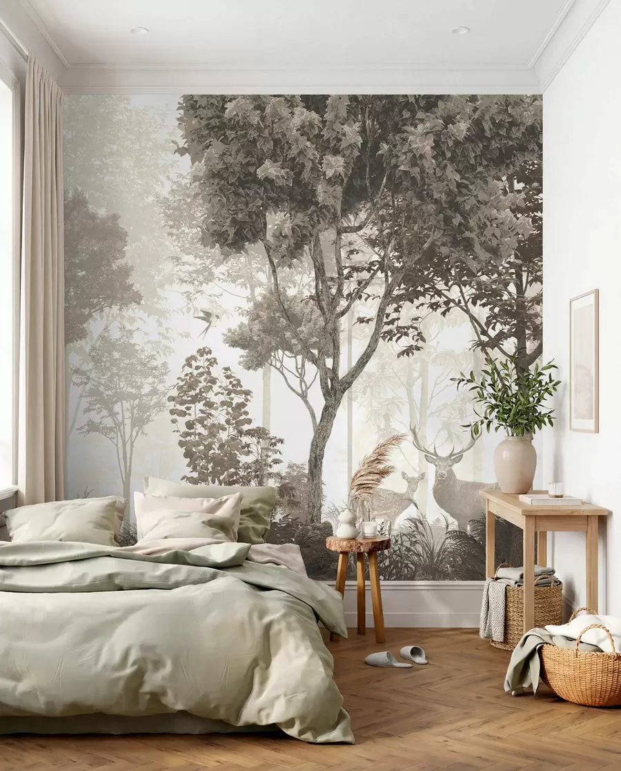 murais de parede Floresta mágica u72134d3
