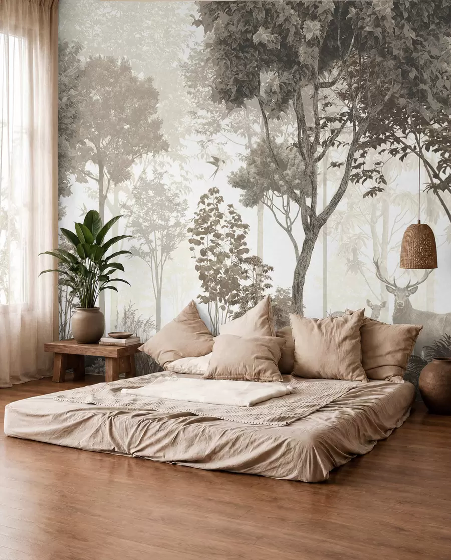 murais de parede Floresta mágica u72134d3