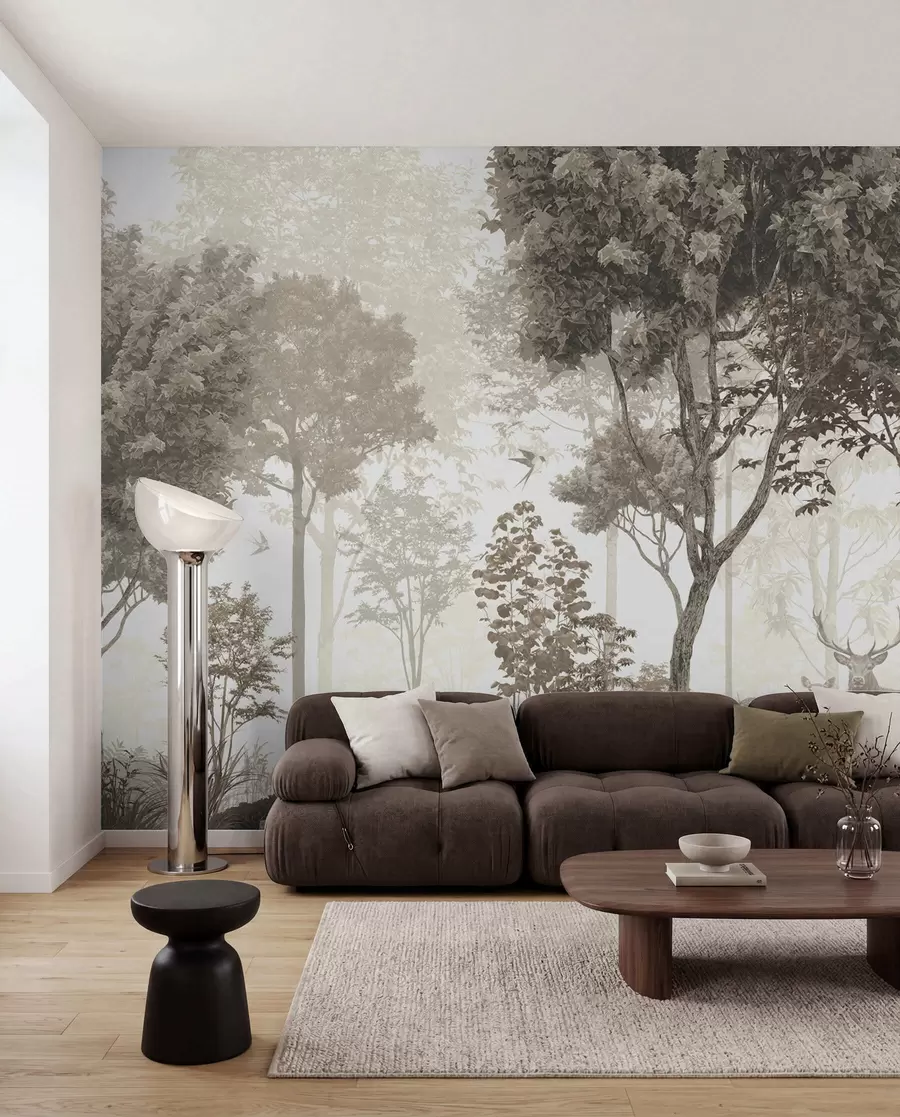 murais de parede Floresta mágica u72134d3