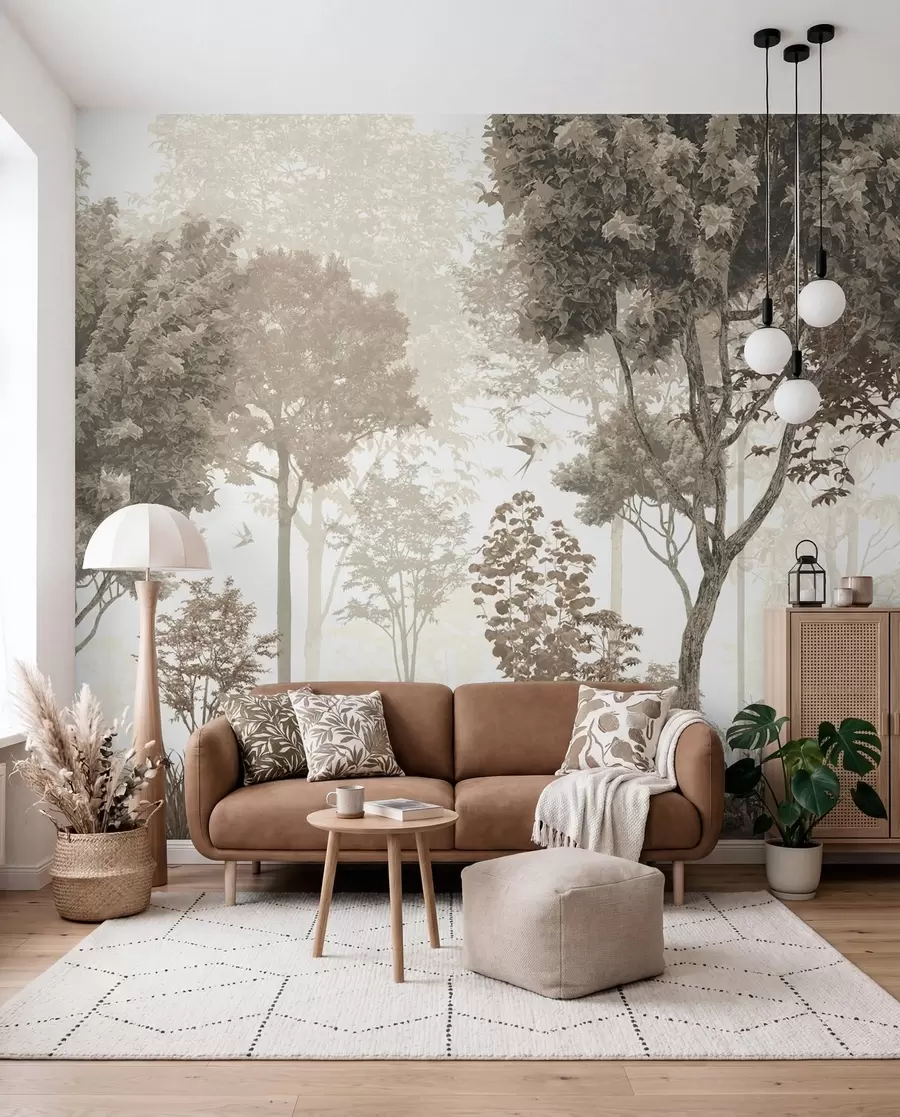 murais de parede Floresta mágica u72134d3