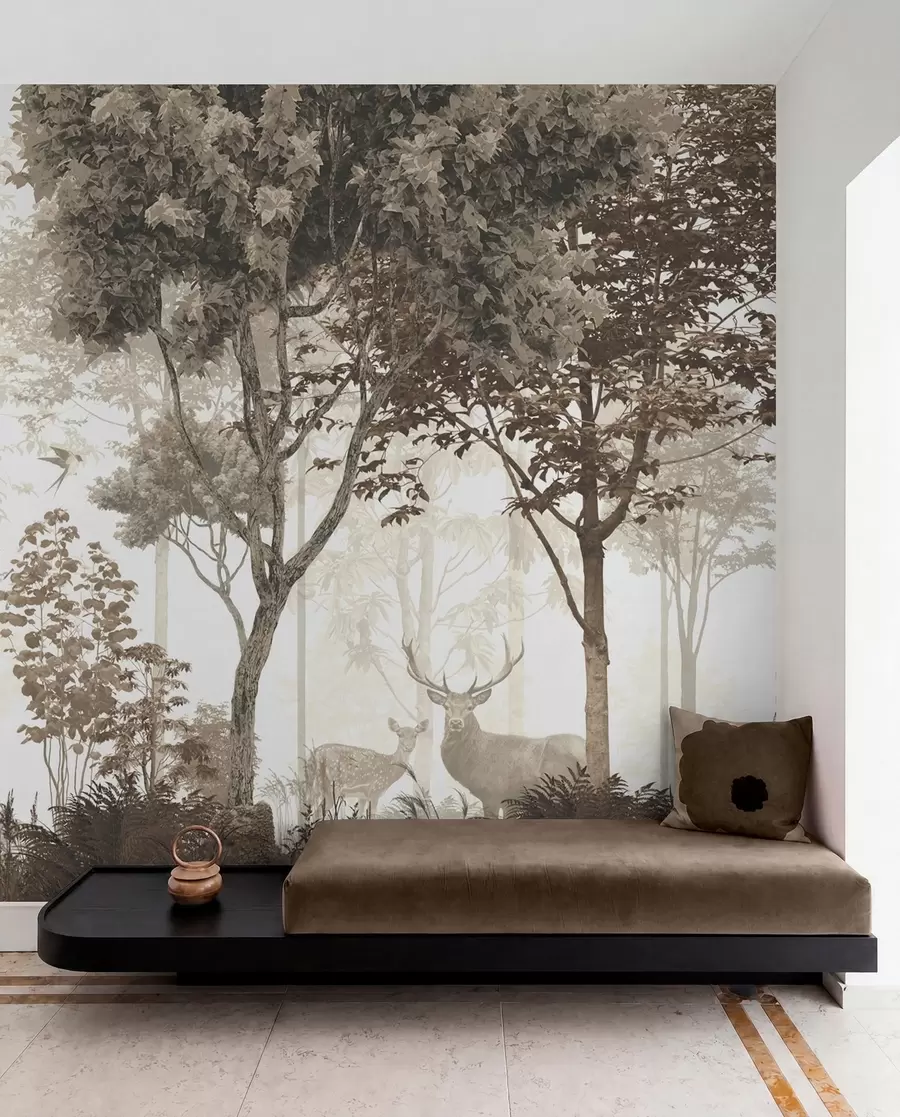 murais de parede Floresta mágica u72134d3